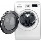 Whirlpool Прально-сушильна машина фронтальна, 8(6)кг, 1400, A, 60см, дисплей, пара, інвертор, білий