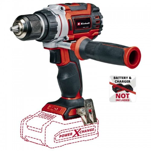 Einhell Шуруповерт-дриль TP-CD 18/60 Li BL - Solo акум., PXC, 18В, безщітк., 60 Нм, 1.37 кг (без АКБ і ЗП) Einhell Шуруповерт-дриль TP-CD 18/60 Li BL - Solo акум., PXC, 18В, безщітк., 60 Нм, 1.37 кг (без АКБ і ЗП)