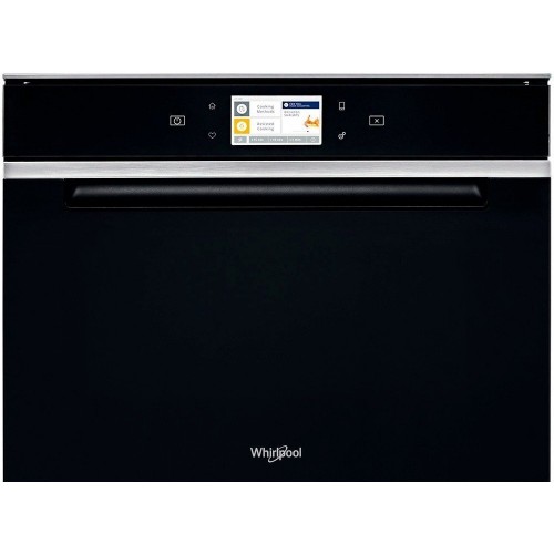 Whirlpool Мікрохвильова піч вбудована, 40л, електронне упр., 900Вт, гриль, дисплей, конвекція, чорний