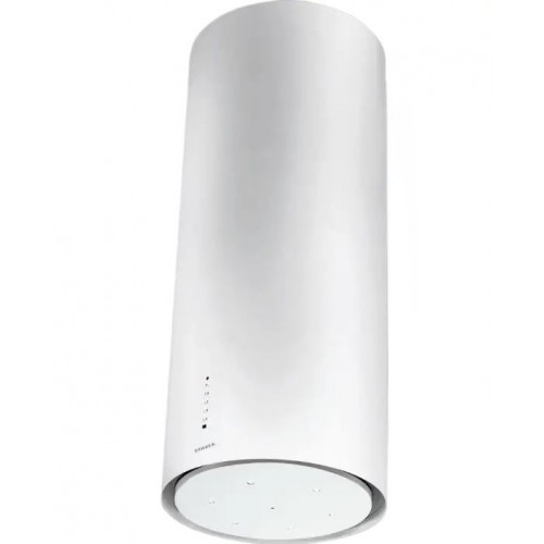 Faber Витяжка купольна, 37см, 1169м.куб/год, Cylind I.Evo Plus Wh Gloss A37, білий