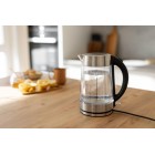 Gorenje Електрочайник 1.7л, 2,200 Вт, strix контроль, скло, нерж