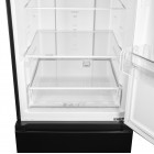 ARDESTO Холодильник з нижн. мороз., 184x60х66.5, холод.відд.-218л, мороз.відд.-97л, 2дв., А+, NF, зона св-ті, чорний