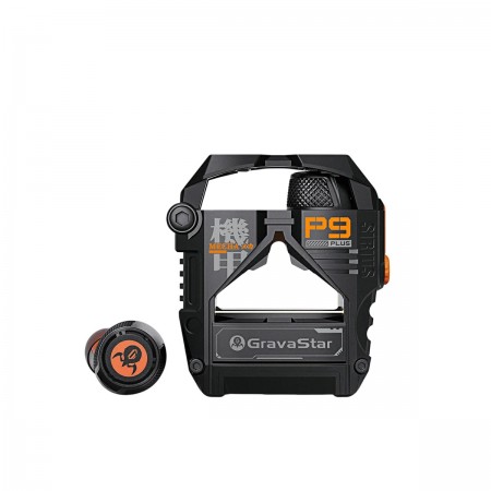 Навушники TWS Gravastar Sirius Plus, BT 5.3, чорний