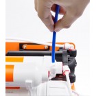 Фільтр зворотного осмосу Ecosoft Absolute з мінералізатором та помпою на станині, мембрана 75gpd DuPont, дренаж 1:1