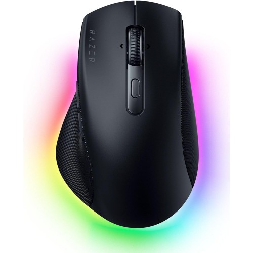 Миша Razer Pro Click V2, RGB, USB-A/WL/BT, чорний