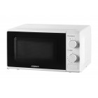 ARDESTO Мікрохвильова піч, 20л, мех.управл., 700Вт, відкр.кнопкою, білий ARDESTO Мікрохвильова піч, 20л, мех.управл., 700Вт, відкр.кнопкою, білий