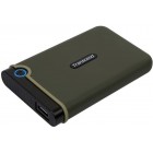 Transcend Портативний жорсткий диск 2TB USB 3.1 StoreJet 25M3 Зелений Transcend Портативний жорсткий диск 2TB USB 3.1 StoreJet 25M3 Зелений