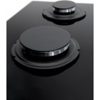 Hansa Варильна поверхня газова, 59см, чавун, чорний