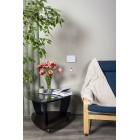 Інтелектуальна централь U-Prox MPX L White, wi-fi, 2 LTE, фотоверіфікація, бездротова, білий