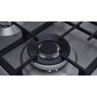 Siemens Варильна поверхня газова 60см/чавун/газ-контроль/WOK/нерж Siemens Варильна поверхня газова 60см/чавун/газ-контроль/WOK/нерж