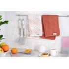 ARDESTO Набір кухонних рушників SuperSoft, махрові, теракота, 2х40х60см, 100% бавовна ARDESTO Набір кухонних рушників SuperSoft, махрові, теракота, 2х40х60см, 100% бавовна