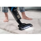 ARDESTO Пилосос безпровідний, 140Вт, конт пил -1л, автон. робота до 50хв, HEPA, настінне кріплення, чорно-синій