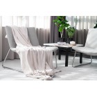 ARDESTO Плед Flannel, 160х200см, айворі, 100% поліестер ARDESTO Плед Flannel, 160х200см, айворі, 100% поліестер