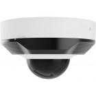 Ajax IP-Камера дротова DomeCam Mini, 8мп, 2.8мм, Poe, True WDR, IP 65, ІЧ 30м, аудіо, кут огляду 100° до 110°, міні купольна, біла
