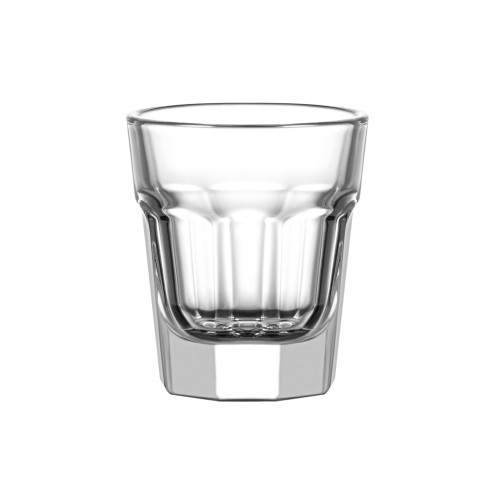 ARDESTO Набір стопок Salerno, 45мл, 6шт, скло, прозорий ARDESTO Набір стопок Salerno, 45мл, 6шт, скло, прозорий