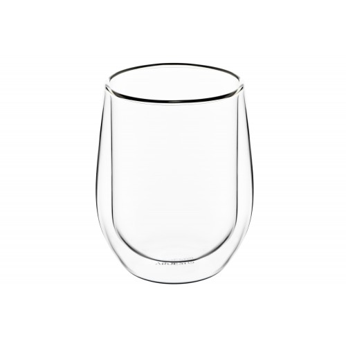 ARDESTO Набір чашок з подвійними стінками, 320мл, 2шт, боросилікатне скло, прозорий ARDESTO Набір чашок з подвійними стінками, 320мл, 2шт, боросилікатне скло, прозорий