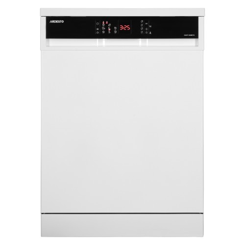 ARDESTO Посудомийна машина, 12компл., А++, 60см, дисплей, обробка парою, білий