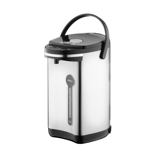 ARDESTO Термопот 6л, нержавіюча сталь+пластик, сіро-чорний