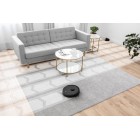 Sencor Робот-пилосос, 400Вт, h=9.8см, конт пил -0.475л, автон. робота до 120хв, вага-2.5кг, НЕРА, чорний