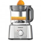 Kenwood Кухонний комбайн MultiPro Express, 1000Вт, чаша-пластик, корпус-пластик, насадок-5, срібний