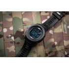 2E Tactical Тактичний годинник Delta X Black з компасом та крокоміром