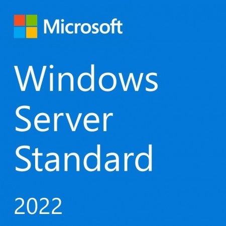 Microsoft Windows Server 2022 Standard 64Bit, російська, дис