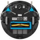 Sencor Робот-пилосос, 400Вт, h=9.8см, конт пил -0.475л, автон. робота до 120хв, вага-2.5кг, НЕРА, чорний