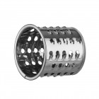 ARDESTO М'ясорубка, 1600Вт, продук.-1.6кг/хв, 3 решітки + для ковб., кеббе, 3 терки, пластик, біло-сріблястий