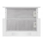 Hansa Витяжка телескопічна, 60см, 389м3ч, білий