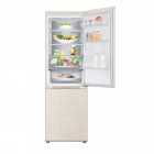 Холодильник LG 234/110 л GC-B459FEPW Бежевий