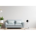 ARDESTO Вентилятор підлоговий, 50Вт, пульт ДК, дисплей, чорно-білий