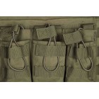 Плитоноска 2Е, Тип 1, з кишенями для бічного захисту і підсумками, Молле, зелена