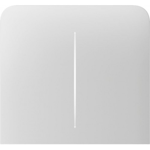 Ajax Кнопка бічна для двоклавішного вертикального вимикача прохідного типу SideButton Vertical 2-gang for LightSwitch, Jeweler, бездротовий, білий Ajax Кнопка бічна для двоклавішного вертикального вимикача прохідного типу SideButton Vertical 2-gang for LightSwitch, Jeweler, бездротовий, білий