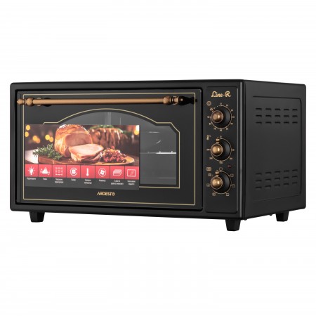 ARDESTO Піч електрична Line-R, 48л, 1600Вт, механіч., конвен