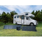 Segway Комплект Портативна електростанція CUBE 1000, 2584 Вт заг (R-Drive 4400 Вт), 1024 Вт/год, IPX3, BT, розширення ємності, швидка зарядка + портативна сонячна панель 100 Вт