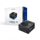 Chieftec Блок живлення Vega M (750W), >90%, 80+ Gold, 135мм FDB, 1xMB 24pin(20+4), 2xCPU 8pin(4+4), 3xMolex, 6xSATA, 4xPCIe 8pin(6+2), 1xPCIe GEN5 16pin, Fully Modular