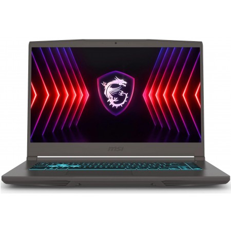 MSI Ноутбук Thin B12UCX 15.6 FHD, Intel i5-12450H, 16GB, F15