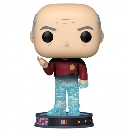 Фігурка Funko POP Plus: Star Trek Transporter - Picard