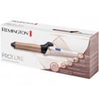 Remington Плойка ProLuxe, 54Вт, темп.режимів-11, D -32mm, 120-210С, дисплей, кераміка, рожево- золотий