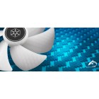 SilverStone Корпусний вентилятор Shark Force SF140B ARGB, 140mm, 2200rpm, 4pin PWM, 4-1 pin ARGB (5V LED), 38.3dBa