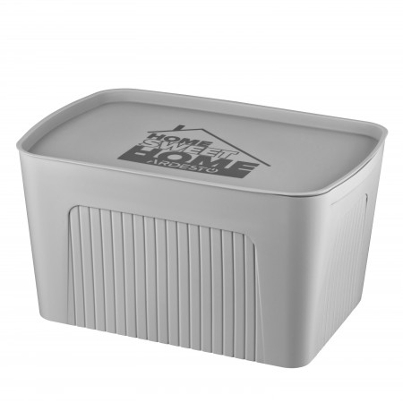 ARDESTO Ящик з кришкою для зберігання 45.5х31х24.5см, 23л, п
