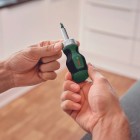 Bosch Викрутка з тріскачкою, 6 насадок, руків'я TPR , 111мм, сталь CrV Bosch Викрутка з тріскачкою, 6 насадок, руків'я TPR , 111мм, сталь CrV