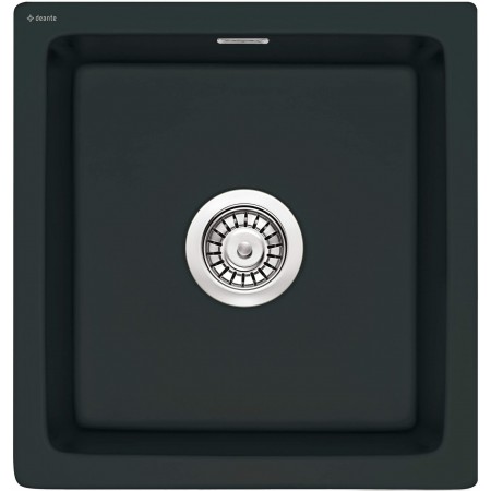 Deante Мийка кухонна Sabor, кераміка, квадрат, без крила, 45