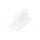 ARDESTO Підставка прямокутна Prato, 14*6 см, порцеляна