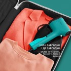 Відпарювач Tefal Pure Pop 20 г/хв DT2024E1 Зелений