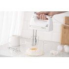 ARDESTO Ручний міксер HMC-3000W, 300Вт , 5 швидк.+турбо, 2 вінчика, 2 гачка, білий