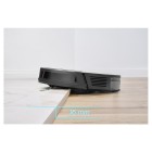 Sencor Робот-пилосос, 1000Вт, 3000Па, h=7.5см, вологе прибирання, конт пил -0.34л, вода -0.25л, автон. робота до 140хв, вага-3.5кг, НЕРА, самоочистка, чорний