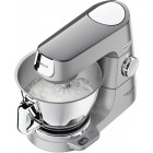 Kenwood Кухонна машина Titanium Chef Baker, 1200Вт, чаша-метал, корпус-метал, насадок-7, вбудовані ваги, дисплей, срібний