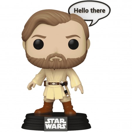 Фігурка Funko POP Star Wars: Sayings - Obi-Wan Kenobi (Hello
