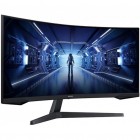 Монітор 34" Samsung LC34G55TWWIXCI